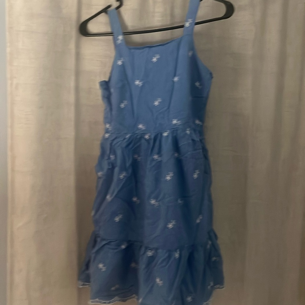 Cat & Jack blue spring dress